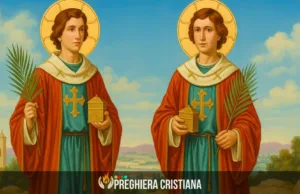 Preghiera ai Santi Cosma e Damiano Preghiera ai Santi Cosma e Damiano