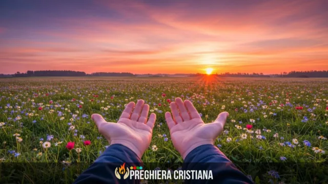 Vorrei imparare a benedire di nuovo, ogni giorno Vorrei imparare a benedire di nuovo, ogni giorno