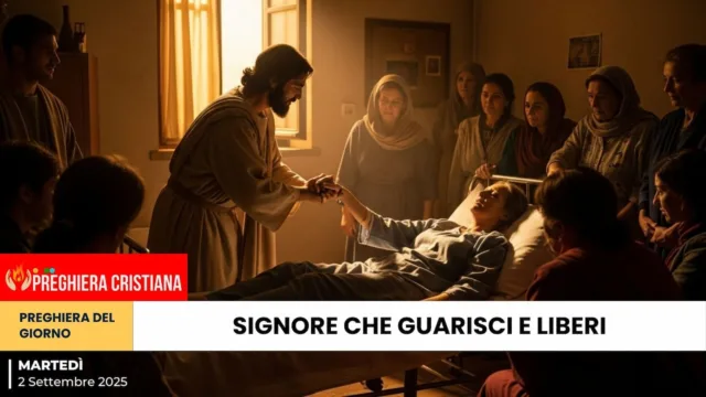 preghiera del giorno - Signore che guarisci e liberi Signore che guarisci e liberi