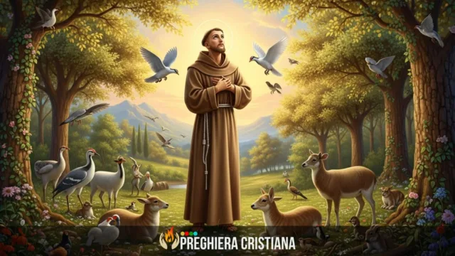 Preghiera a San Francesco d’Assisi