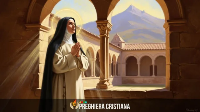 Preghiera a Santa Teresa di Gesù - Vergine e Dottore della Chiesa Preghiera a Santa Teresa di Gesù - Vergine e Dottore della Chiesa