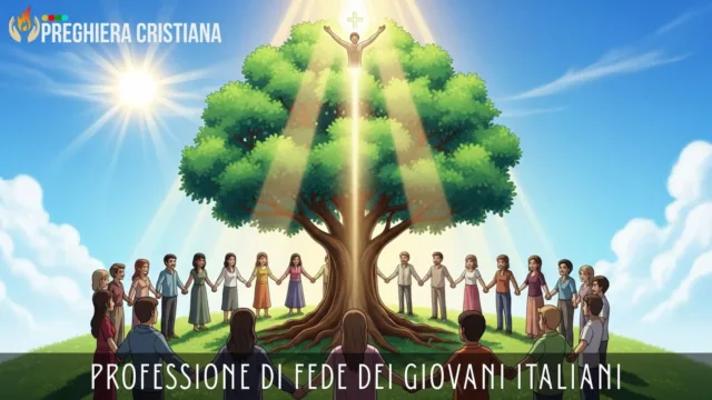 Professione di fede dei giovani italiani