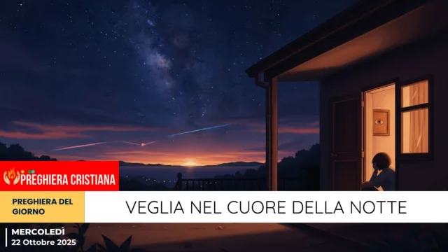 Veglia nel cuore della notte