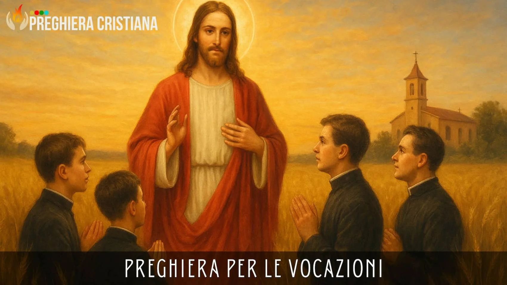 Preghiera Per Le Vocazioni Preghiera Cristiana