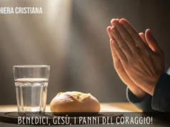 Benedici, Gesù, i panni del coraggio! Benedici, Gesù, i panni del coraggio!