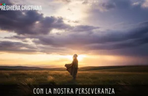 Con la nostra perseveranza Con la nostra perseveranza