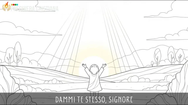 Dammi Te Stesso, Signore Dammi Te Stesso, Signore