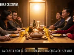 La Carità non sceglie il servizio ma cerca chi servire La Carità non sceglie il servizio ma cerca chi servire