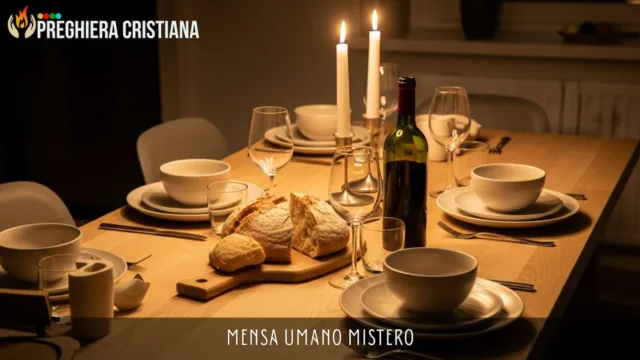 Mensa umano mistero Mensa umano mistero