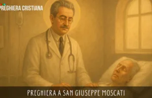 Preghiera a San Giuseppe Moscati Preghiera a San Giuseppe Moscati