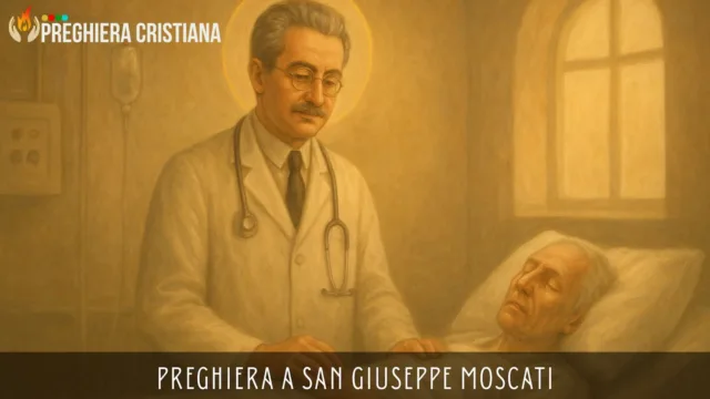 Preghiera a San Giuseppe Moscati