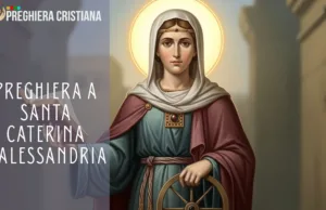 Preghiera a Santa Caterina d’Alessandria Preghiera a Santa Caterina d’Alessandria