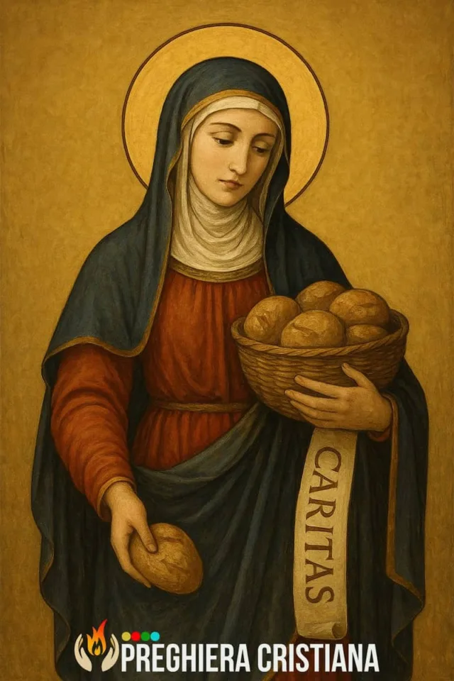 Preghiera a Santa Elisabetta d’Ungheria Preghiera a Santa Elisabetta d’Ungheria