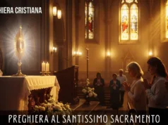Preghiera al Santissimo Sacramento (Corpus Domini) Preghiera al Santissimo Sacramento