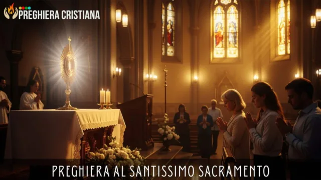 Preghiera al Santissimo Sacramento