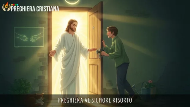 Preghiera al Signore Risorto Preghiera al Signore Risorto