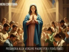 San Giovanni Paolo II – Preghiera alla Vergine Madre per i fedeli laici Preghiera alla Vergine Madre per i fedeli laici
