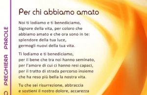 Per coloro che abbiamo amato Per coloro che abbiamo amato
