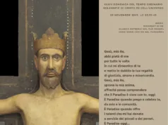 Preghiera della Domenica – Preghiera a Gesรน Re preghiera a Gesรน Re