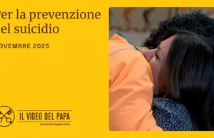 Intenzione di preghiera di Papa Leone XIV “Per la prevenzione del suicidio” – Novembre 2025