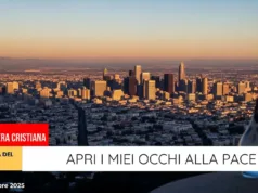 Preghiera del giorno 20 Novembre 2025 – Apri i miei occhi alla pace