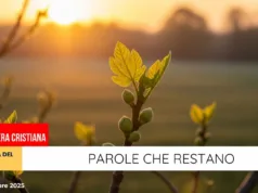 Preghiera del giorno 28 Novembre 2025 – Parole che restano Parole che restano