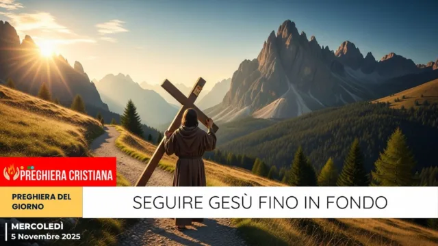 Seguire Gesù fino in fondo