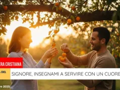 Preghiera del giorno 8 Novembre 2025 – Signore, insegnami a servire con un cuore fedele Signore, insegnami a servire con un cuore fedele