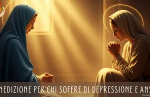 don Cosimo Schena – Benedizione per chi soffre di depressione e ansia Benedizione per chi soffre di depressione e ansia