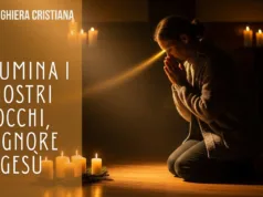 Preghiera di Avvento: Illumina i nostri occhi, Signore Gesรน Illumina i nostri occhi, Signore Gesรน