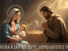 Preghiera a San Giuseppe, uomo giusto e fedele Preghiera a San Giuseppe, uomo giusto e fedele