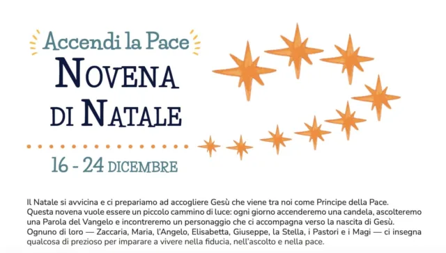 accendi la pace - novena di natale accendi la pace - novena di natale