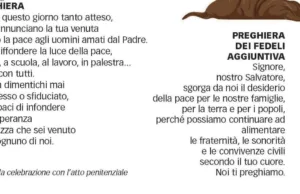 Notte di Natale – Preghiera per diffondere la pace del Natale notte di natale