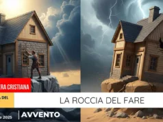 Preghiera del giorno 4 Dicembre 2025 – La roccia del fare La roccia del fare