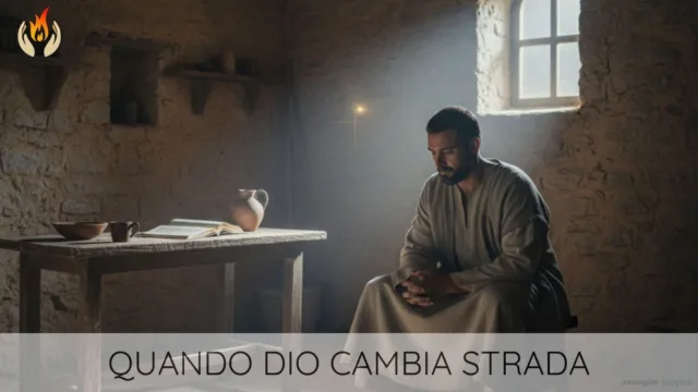 preghiera del giorno - Quando Dio cambia strada Quando Dio cambia strada