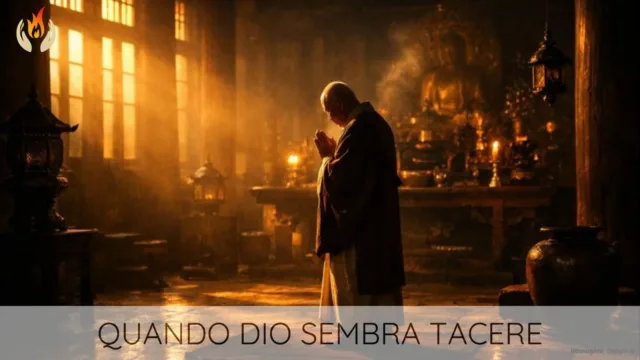preghiera del giorno - Quando Dio sembra tacere Quando Dio sembra tacere