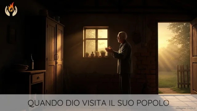 preghiera del giorno - Quando Dio visita il suo popolo Quando Dio visita il suo popolo