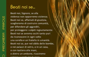 Splendi tra noi Beati noi se…iv-del-to-anno-a-preghiera