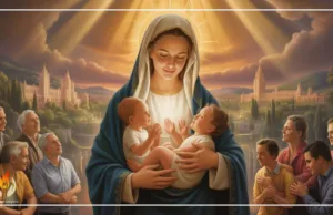 Maria, Aurora del Mondo Nuovo: Preghiera per la Vita Maria, Aurora del Mondo Nuovo