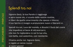 Splendi tra noi Splendi tra noi