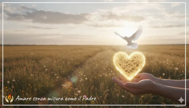 Amare senza misura come il Padre Amare senza misura come il Padre