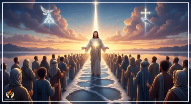 Lo sguardo di Gesù, sale e luce in noi Lo sguardo di Gesù, sale e luce in noi