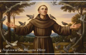 Preghiera a San Francesco d’Assisi Preghiera a San Francesco d'Assisi