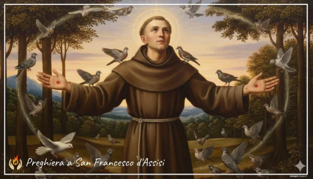 Preghiera a San Francesco d'Assisi Preghiera a San Francesco d'Assisi