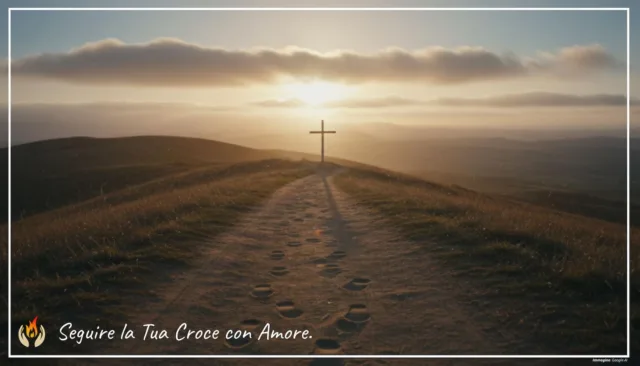 Seguire la Tua Croce con Amore Seguire la Tua Croce con Amore