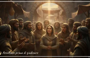 Preghiera del giorno 21 Marzo 2026 – Ascoltare prima di giudicare Ascoltare prima di giudicare