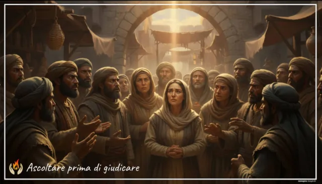 Ascoltare prima di giudicare Ascoltare prima di giudicare
