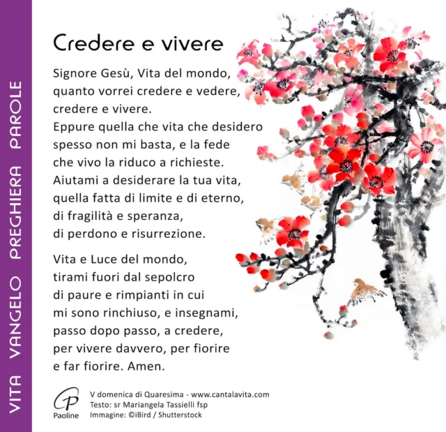 Credere e vivere-v-di-quaresima__a-preghiera Credere e vivere