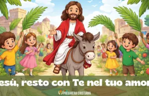 Gesù, resto con Te nel tuo amore Gesù, resto con Te nel tuo amore-preghiera della domenica dei bambini
