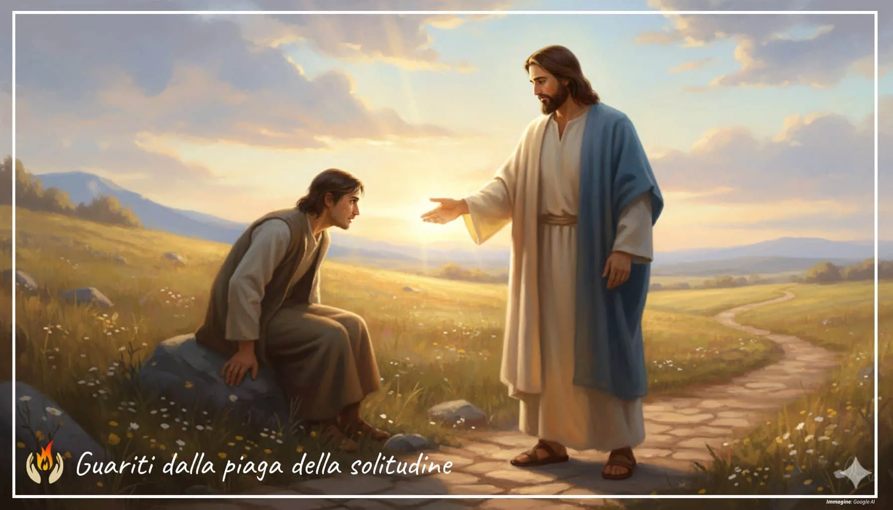 Guariti dalla piaga della solitudine - Preghiera Cristiana